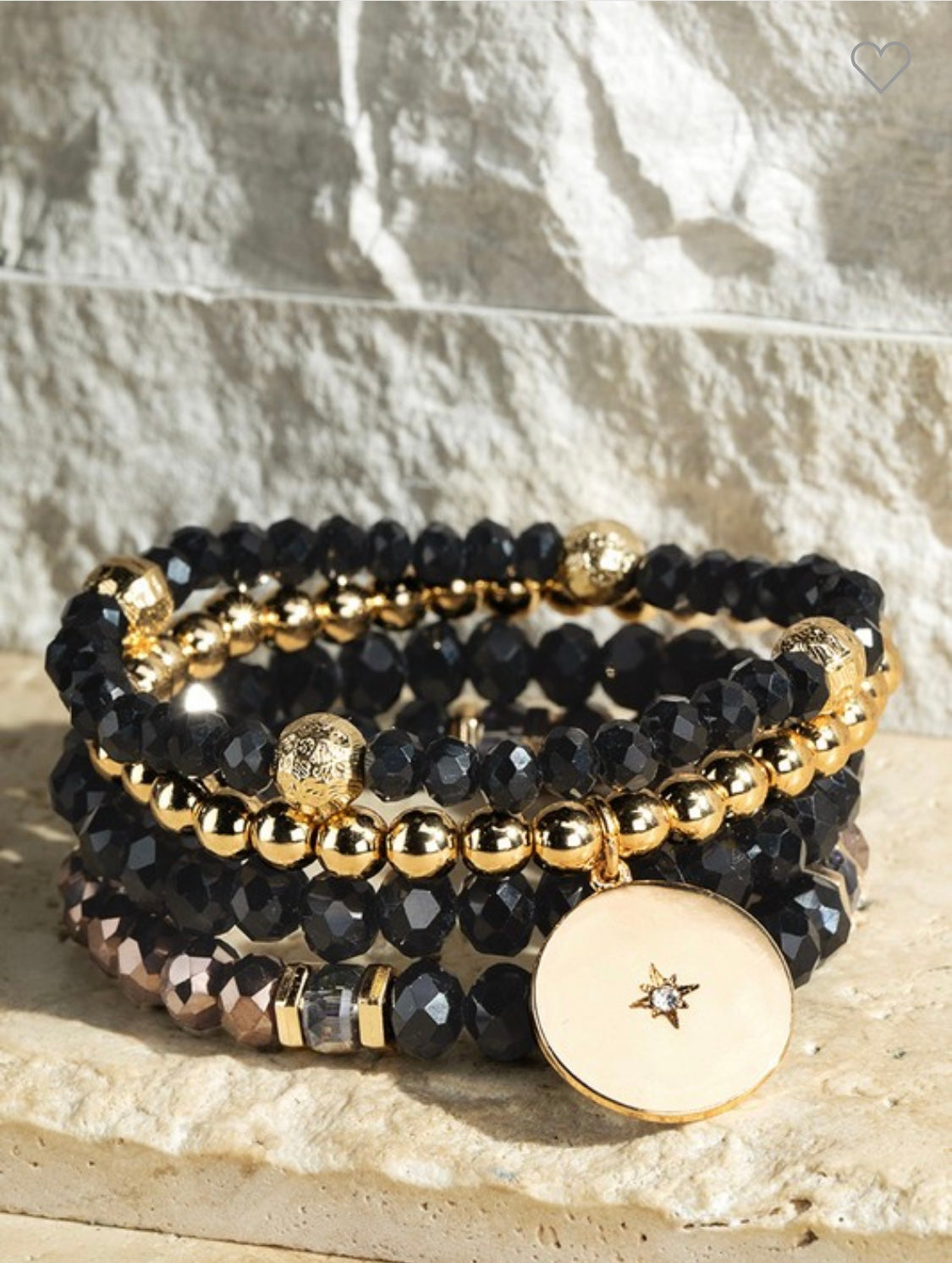 Multi Stranded Bracelet Set