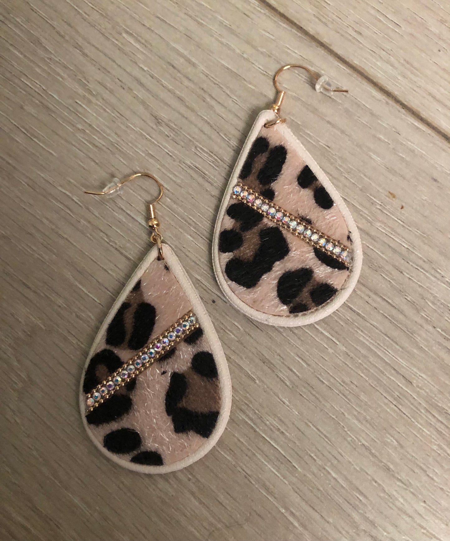 Cheetah Print Earrings