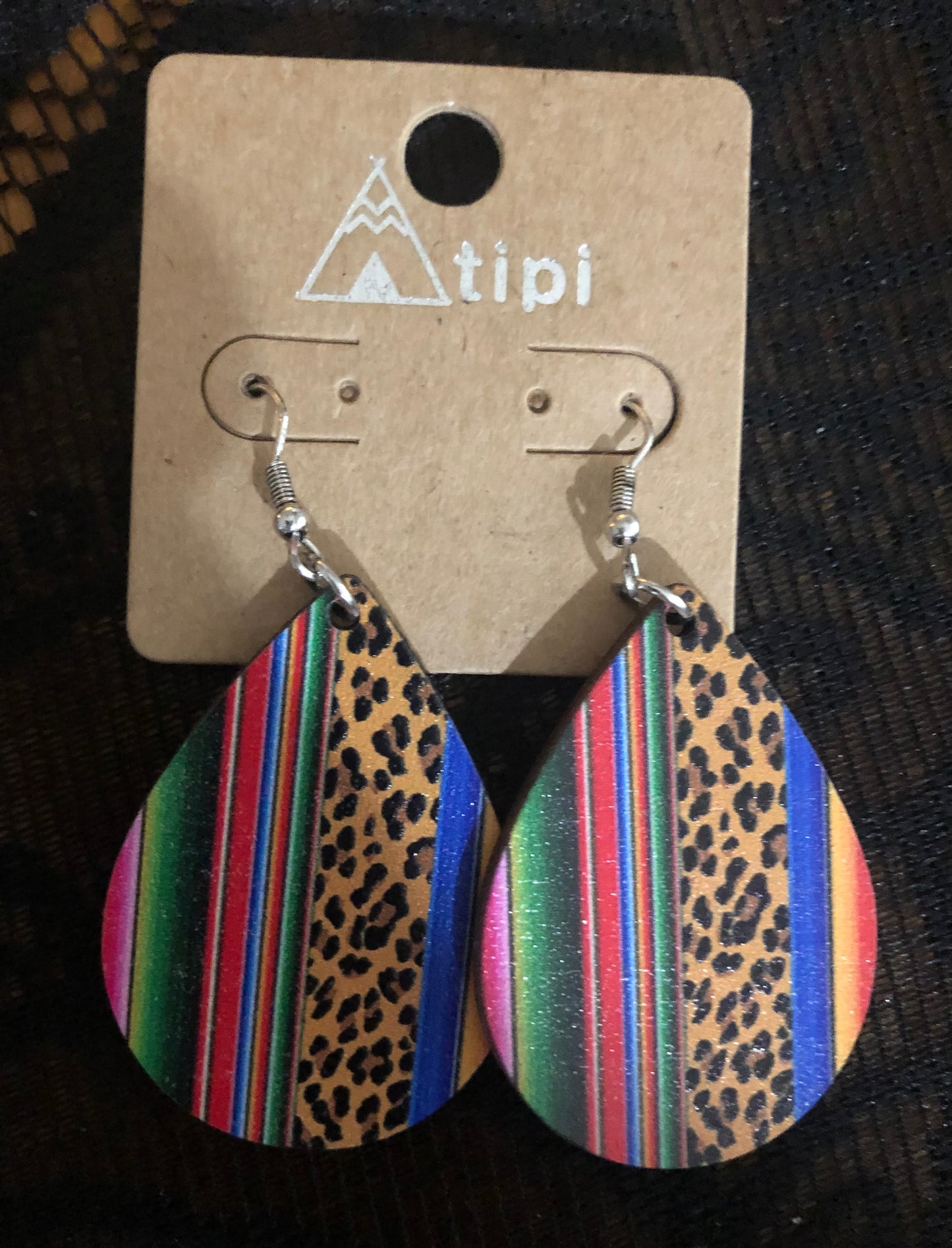 Serape Earrings