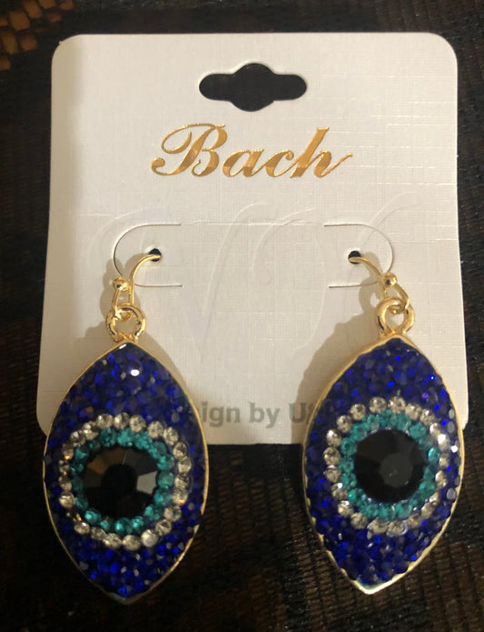 Evil Eye Earrings